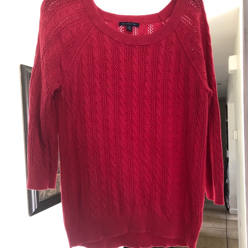 Hot Pink Sweater